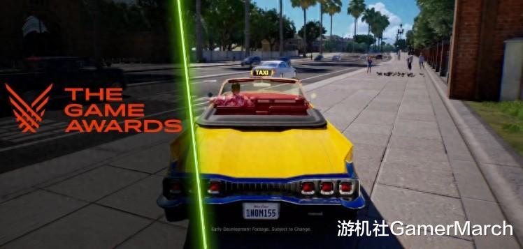 2023 年游戏大奖：SEGA 宣布五款游戏，包括《疯狂出租车重制版》