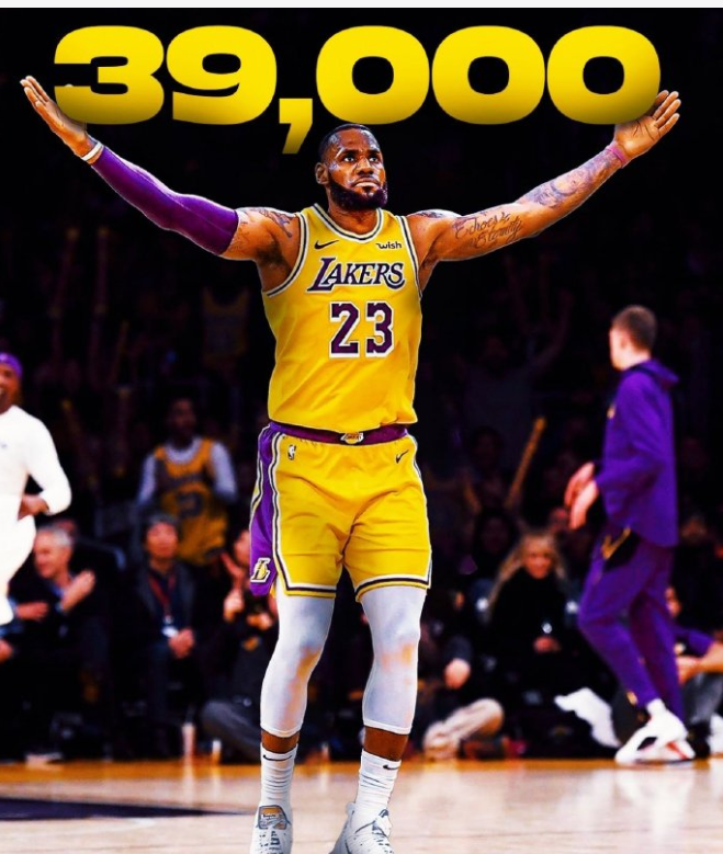 当所有人都嘲笑38岁的詹姆斯被横扫你知道其他超级巨星在38岁时表现是什么样的吗？