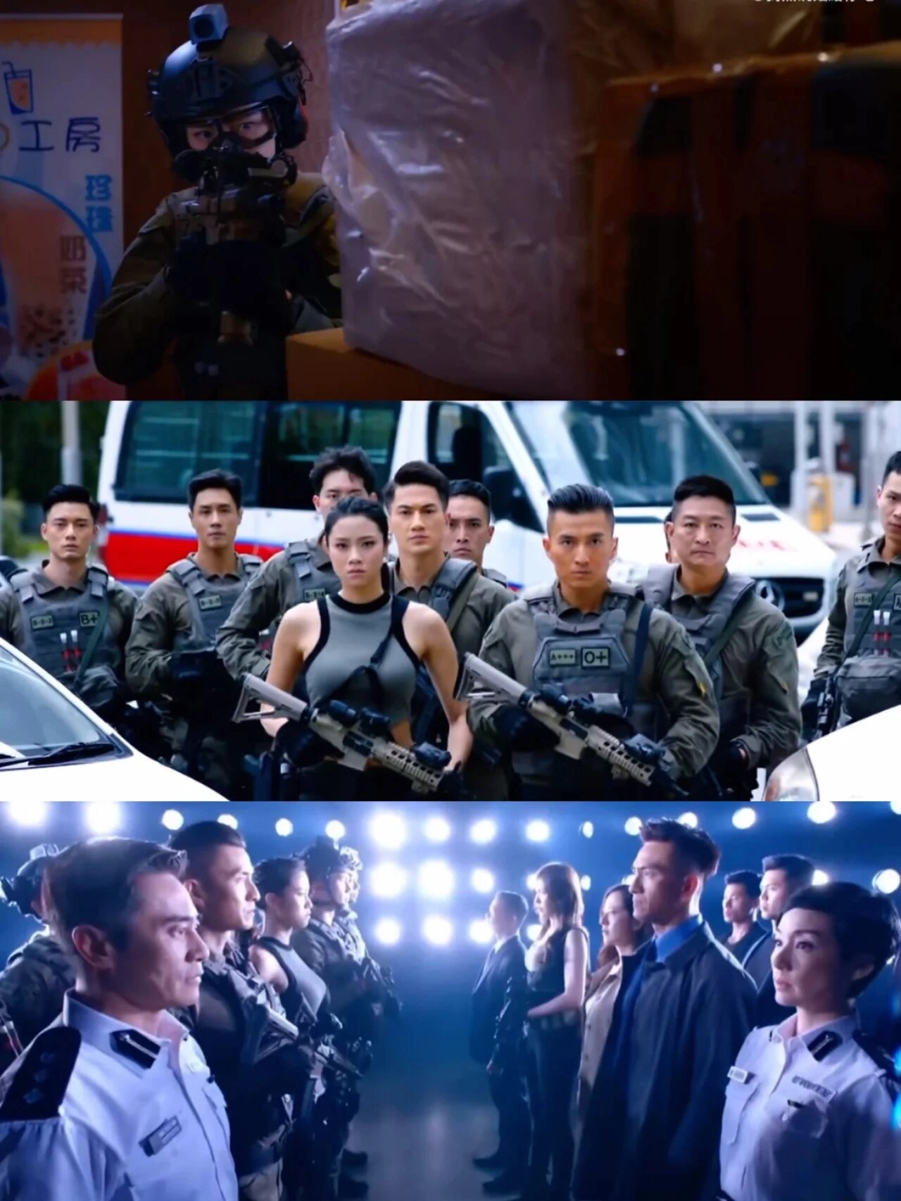 警匪动作片，超能使者原班人马