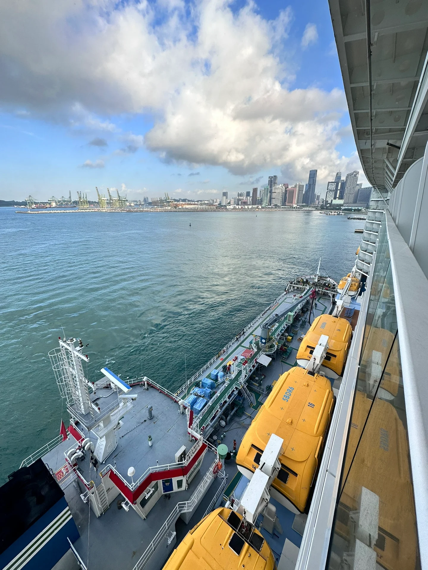 为什么我说坐邮轮一定要选阳台房！🚢