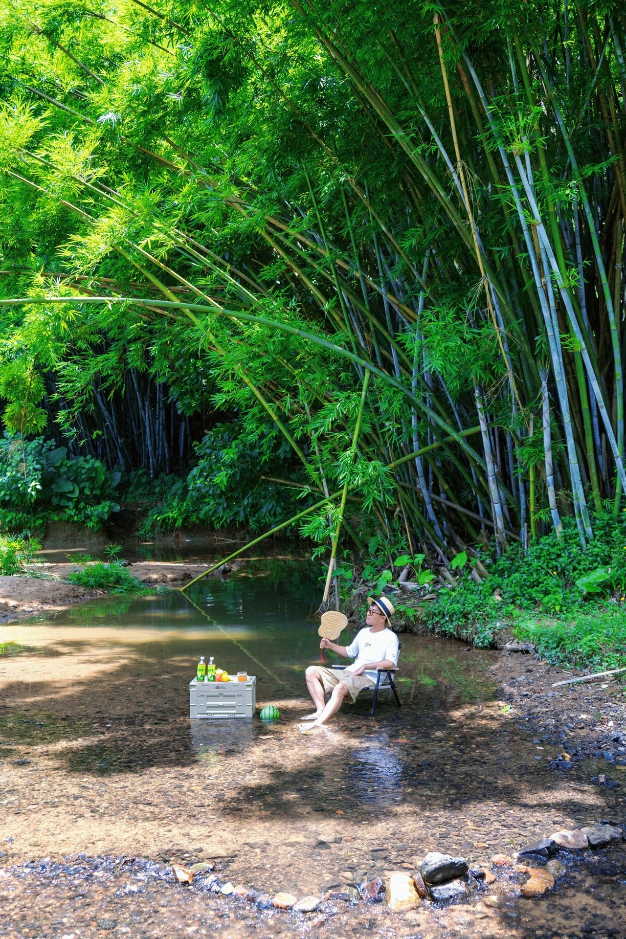 又找到一条玻璃水小溪❗️就在广州白云
