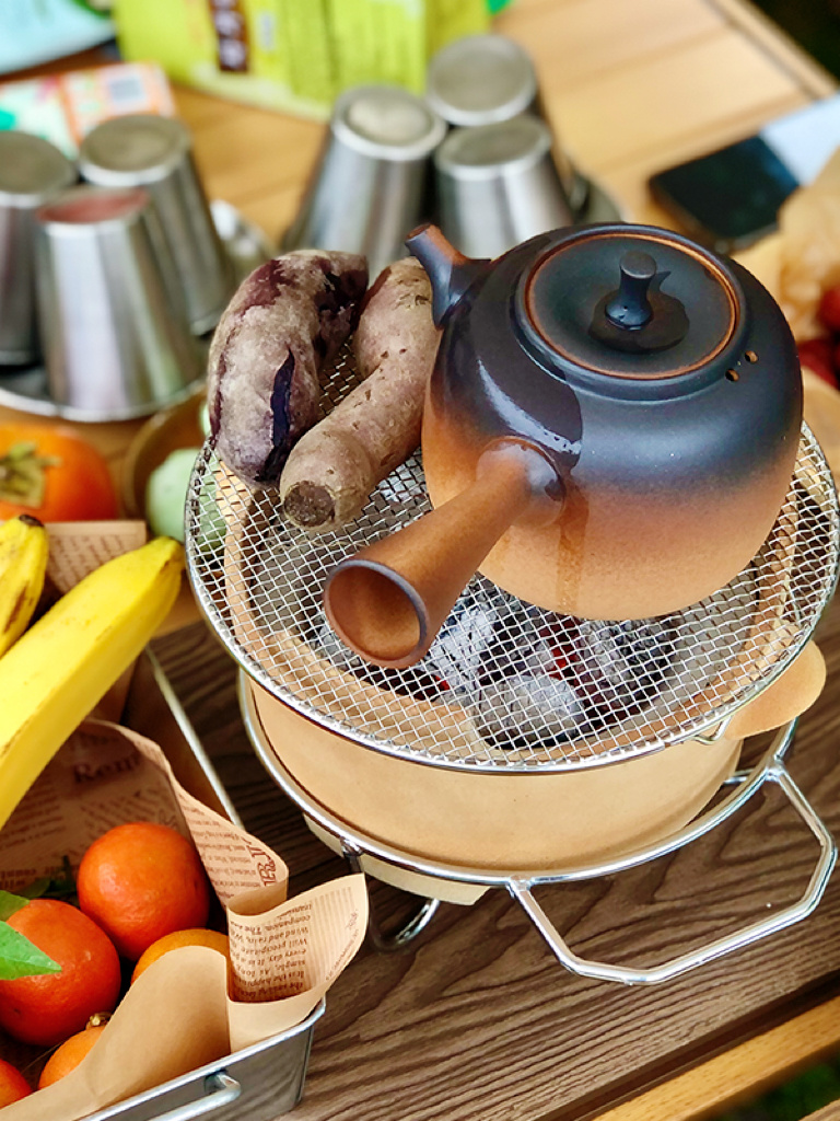 露营的仪式感丨围炉煮茶🍵享受慢生活