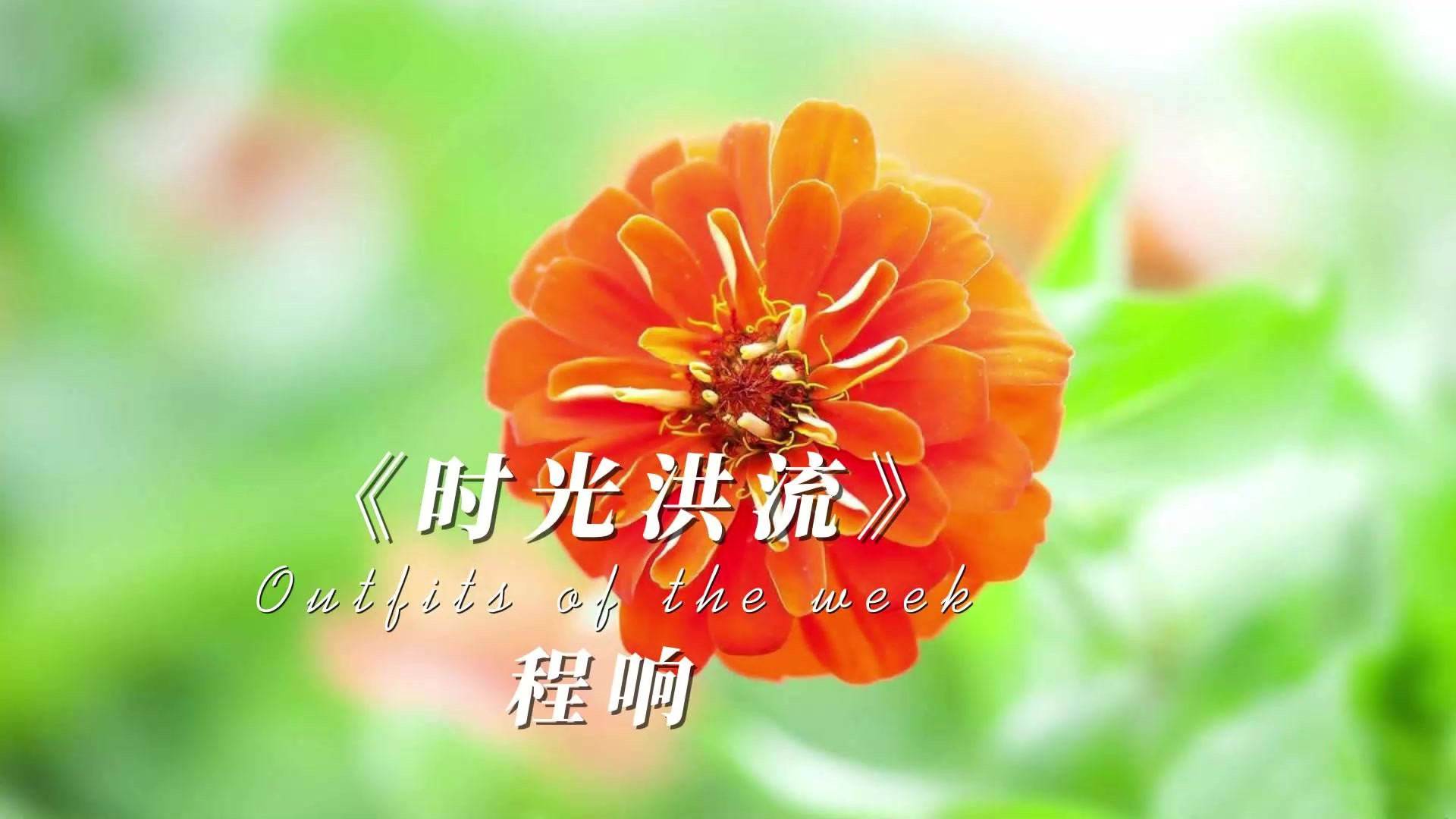 程响《时光洪流》完整版#好歌 #经典歌曲 #流行音乐