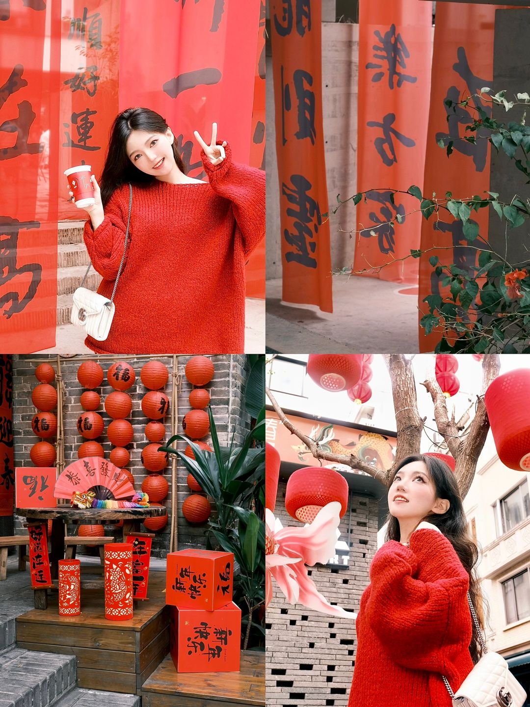春节慢乐｜深圳南头古城新年Citywalk🎏🧨
🪭深圳南头古城今年的年味太