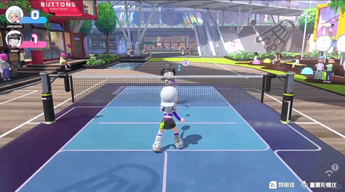 妈妈玩switch羽毛球扣杀一挥间，电视屏幕炸
本意是回娘家住几天治鼻炎和一天留