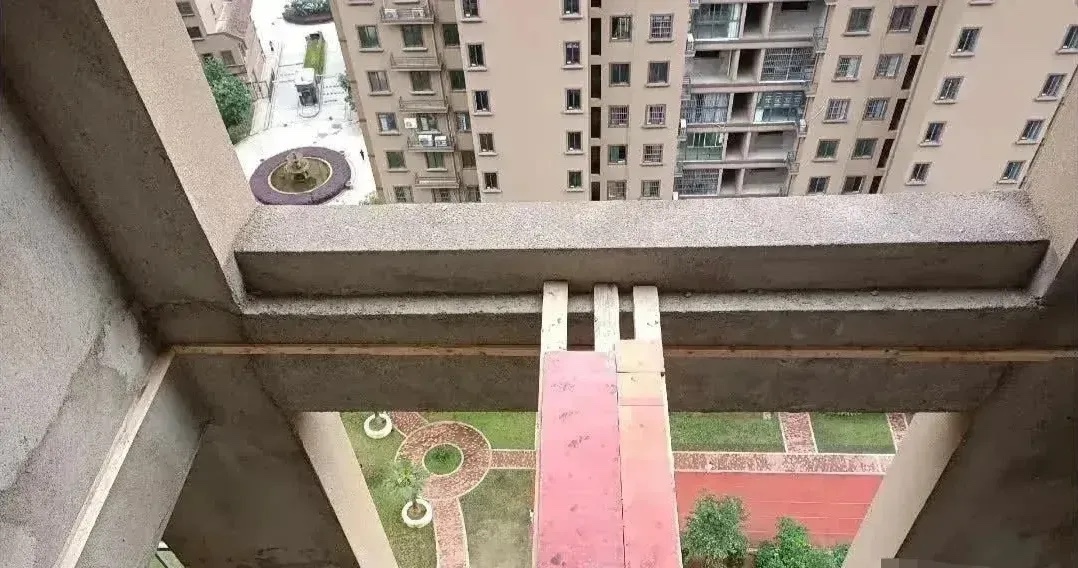 这也敢填？物业不管吗？
