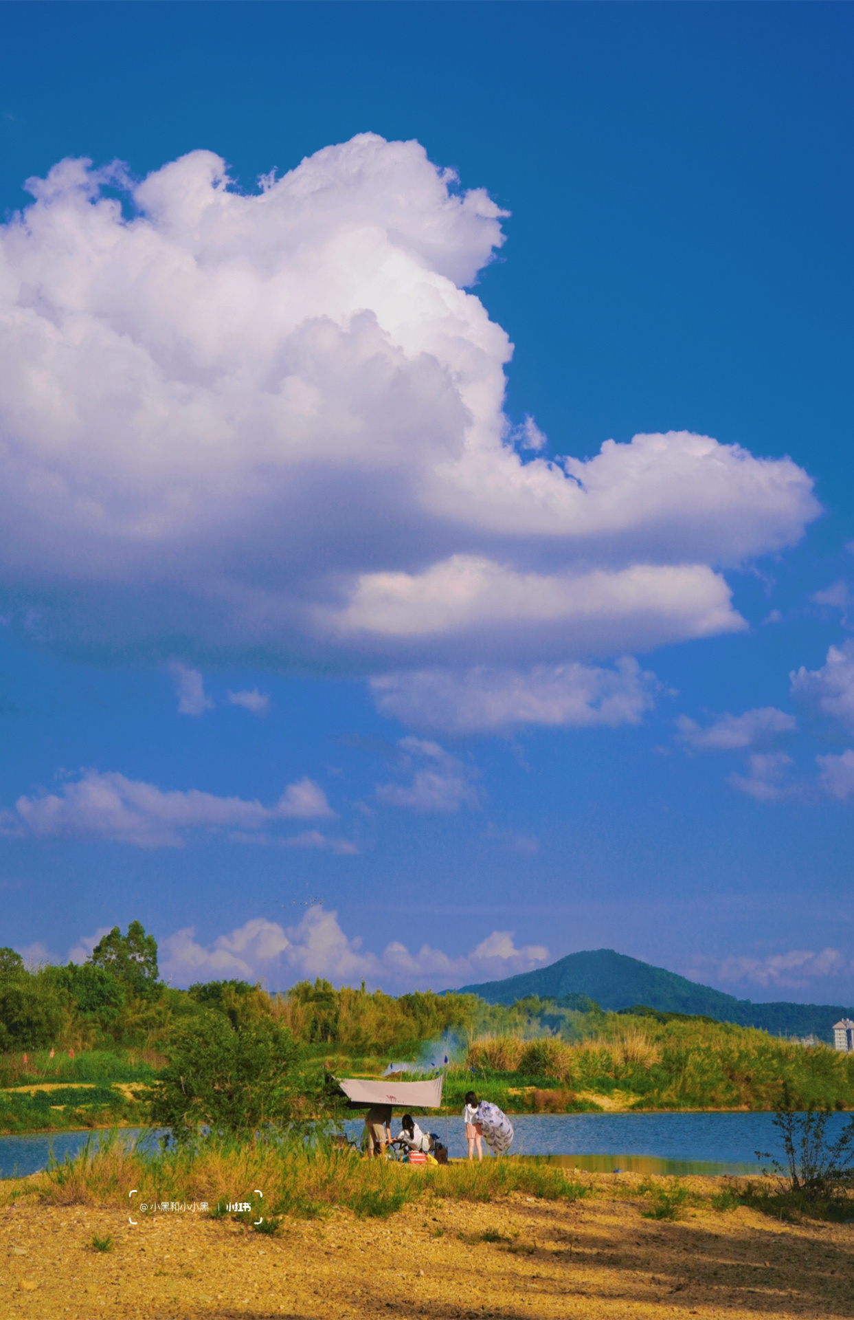 玩水季节到啦 |告诉你一个静㊙️露营好地