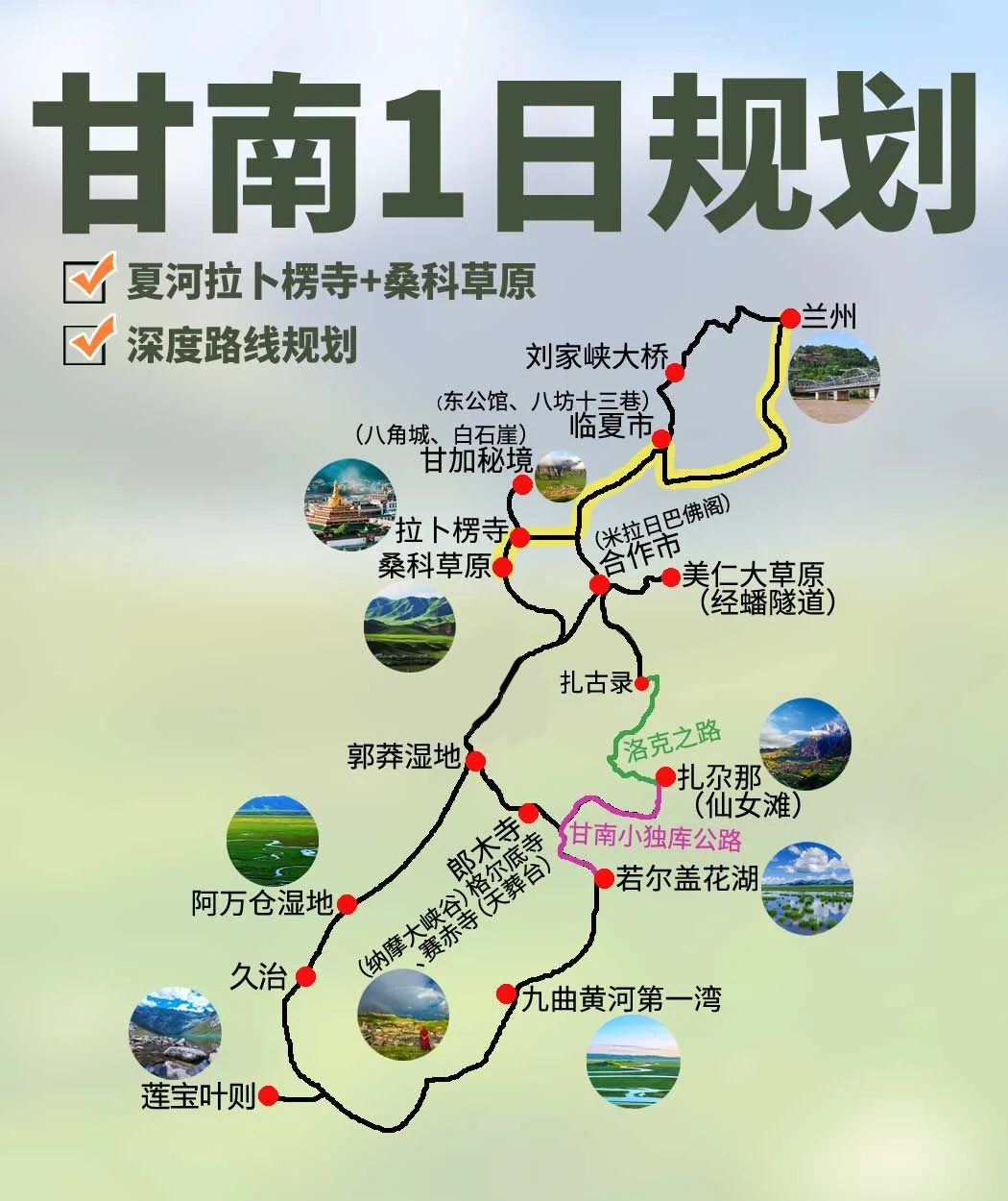 新疆独库公路全景5日环线旅游攻略