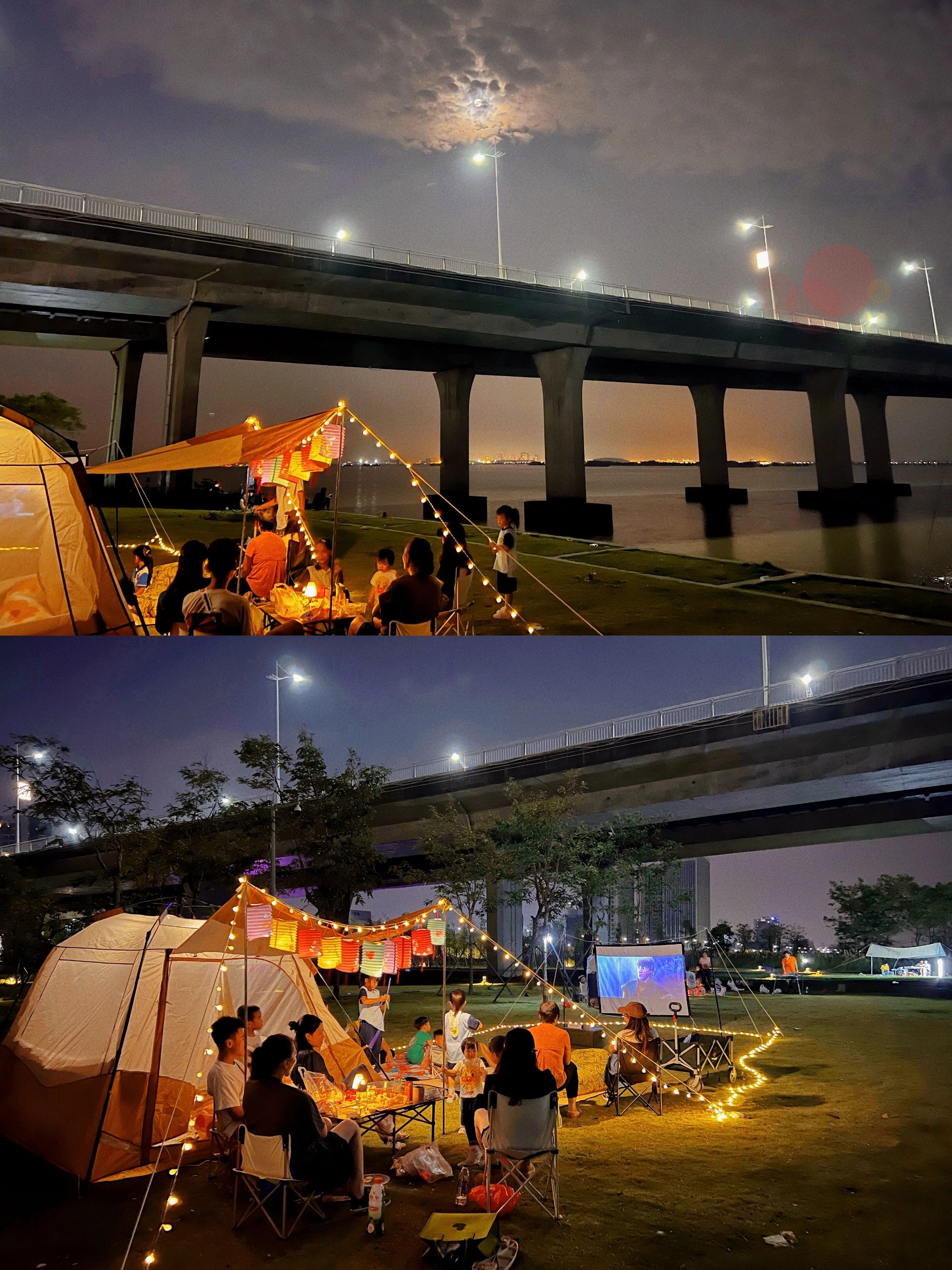 南沙珠江湾🎋宜露营