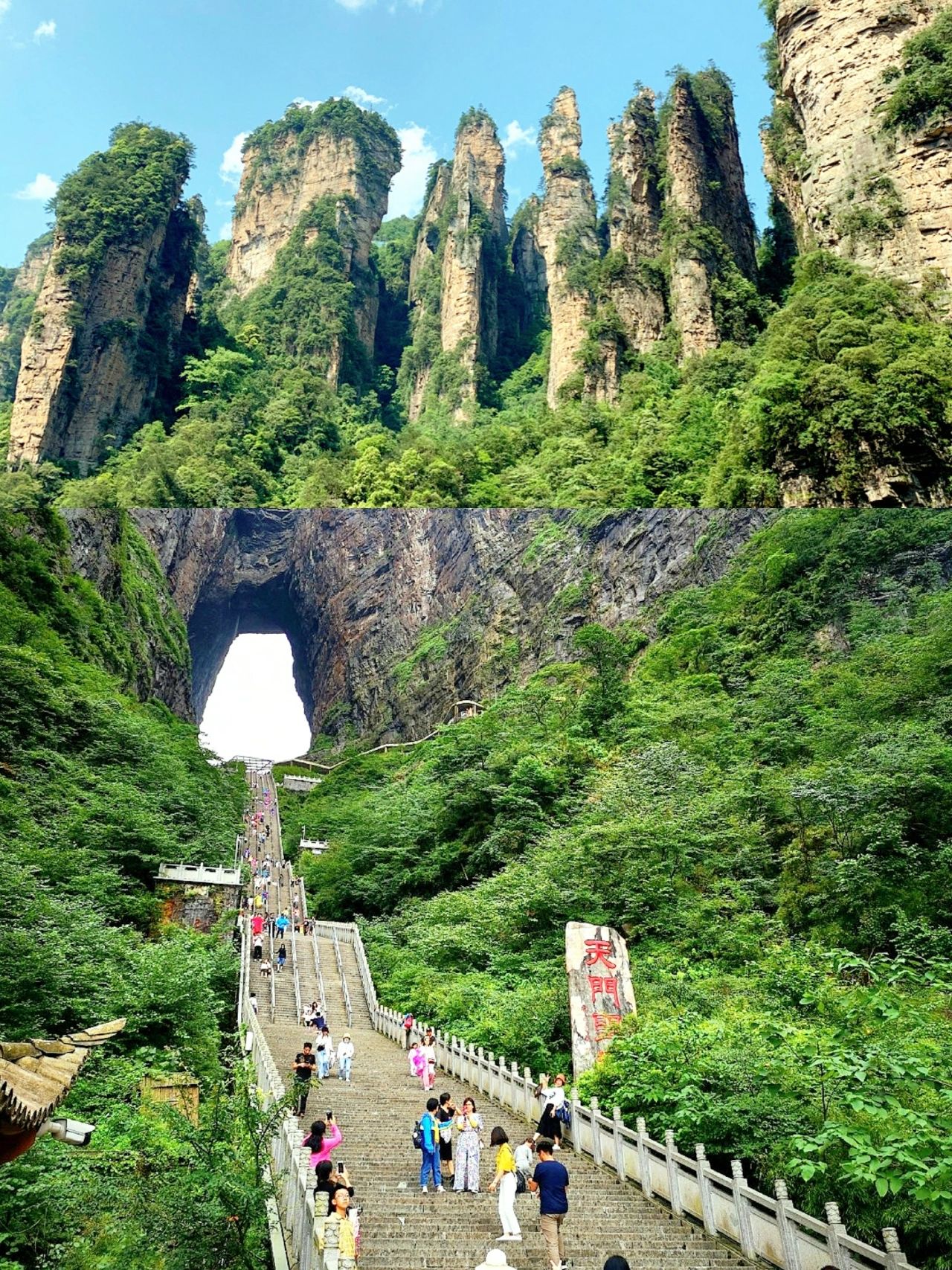 花5天带孩子深度游张家界吧