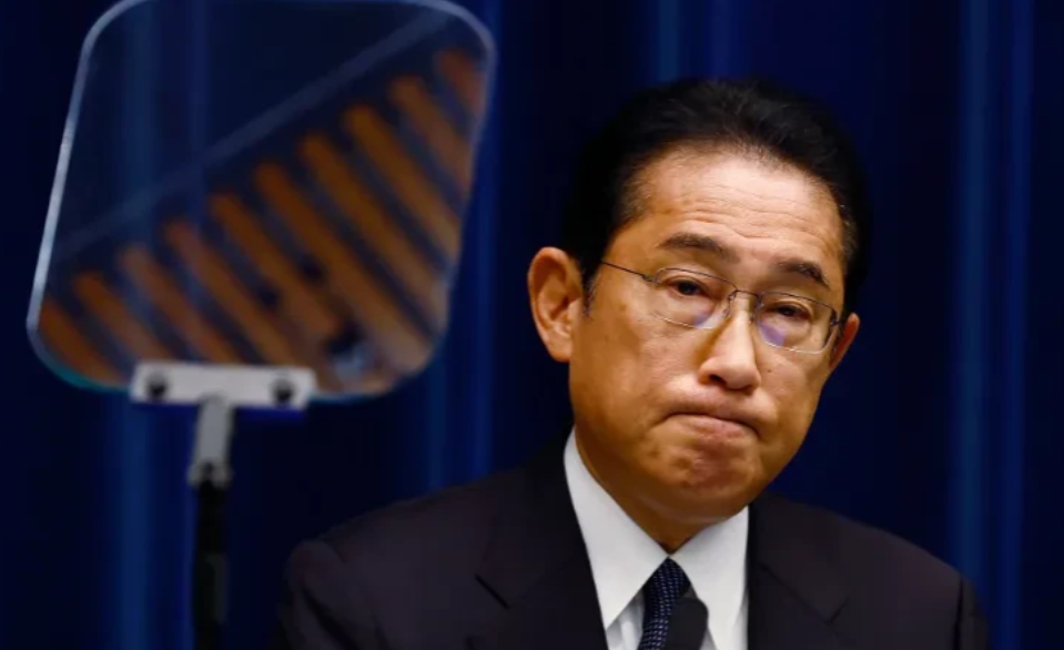 太尴尬了！日本首相岸田文雄在美国访问之际，国内媒体公布的最新民调显示，岸田文雄的