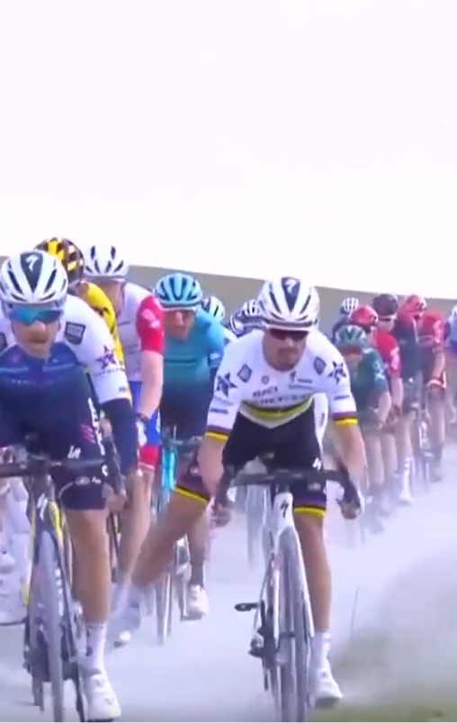 阿拉菲利普这一摔就从巅峰摔下滑了