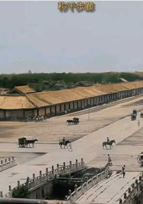找到了1901年天安门广场的照片

