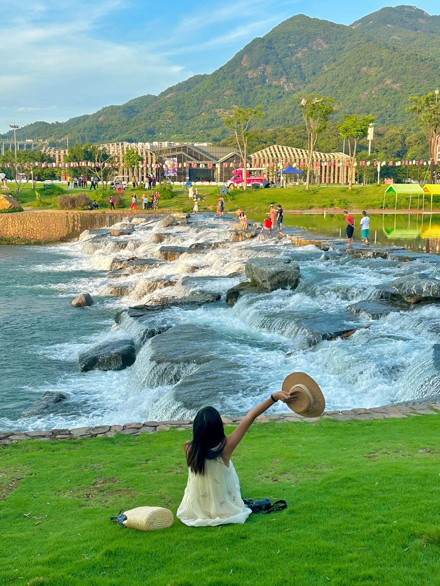 不出广州小众又治愈的玩水度假地，太美了
