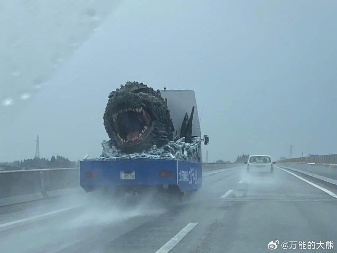 哥斯拉终于被正法了。。