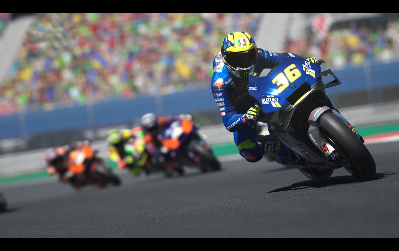 《世界摩托大奖赛20》：感受极速疾驰，驰骋在赛道的热血激情
