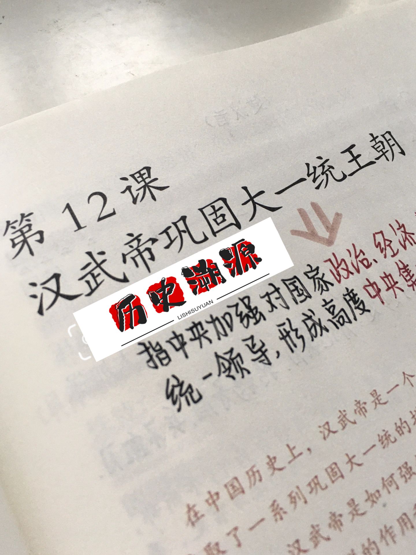 汉武帝的政策学习#汉武帝#