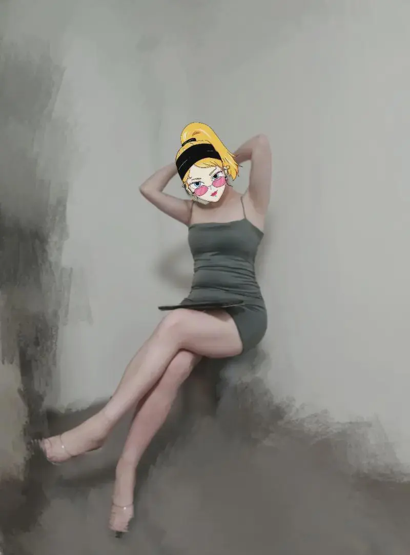 打个分，女朋友这种身材属于微胖还是坦克啊
