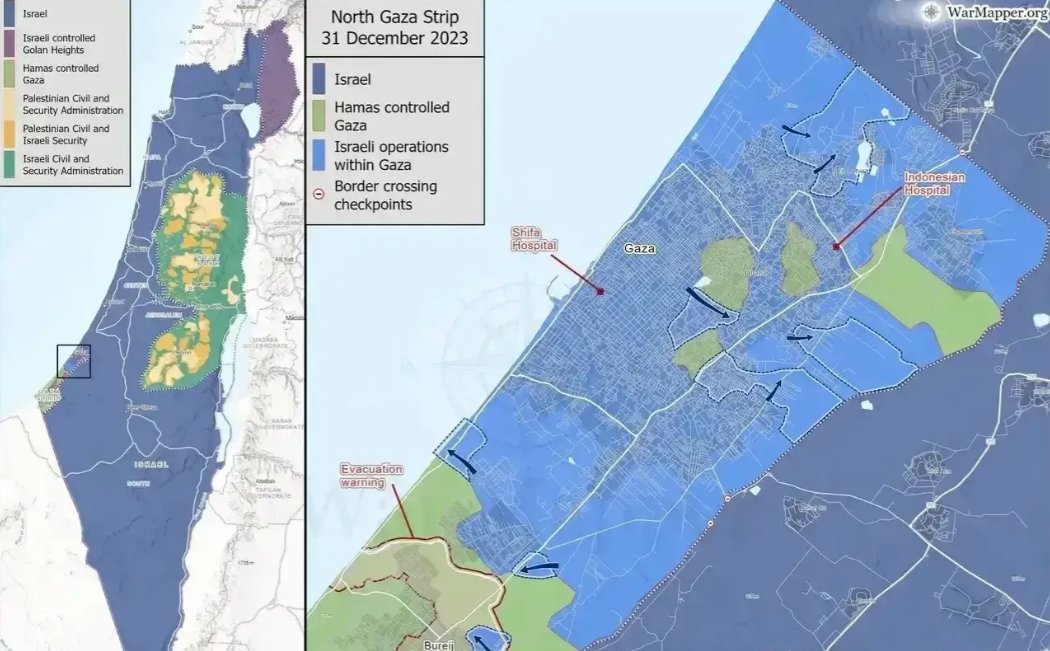 以色列将从加沙撤出五个旅
对于以色列来说，在加沙地带与哈马斯之间的大规模战斗已经