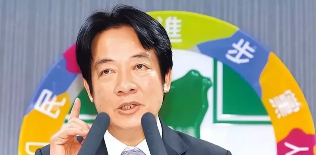 赖清德叫嚣：两岸互不隶属，台湾不是中国一部分，台湾人不是中国人。要提高台岛的军事