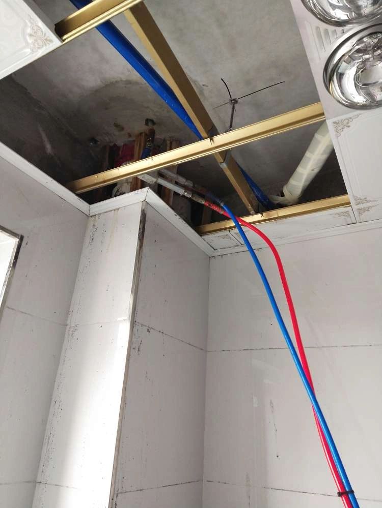 楼上卫生间漏水处理#楼上卫生间漏水#