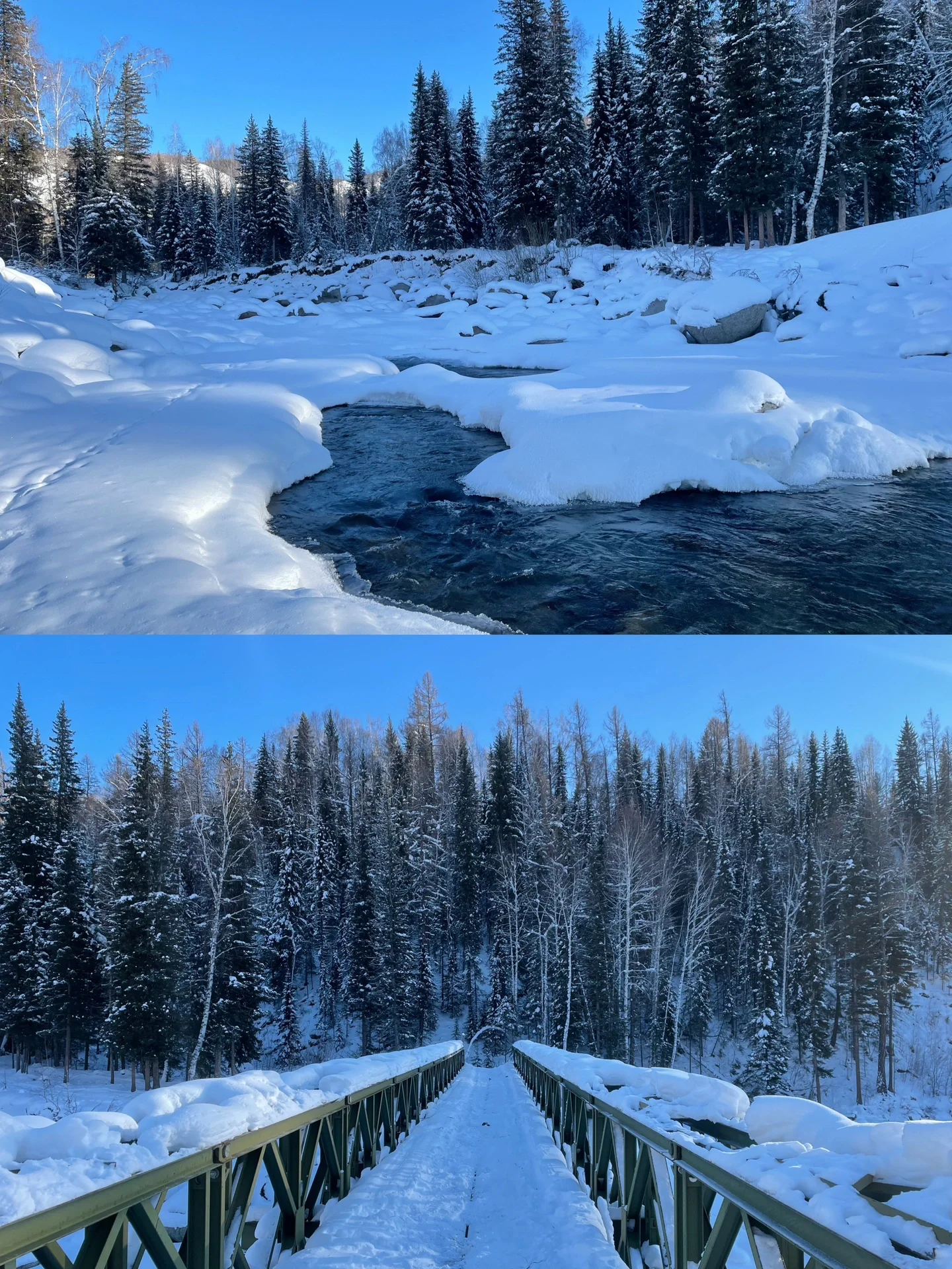 我的阿勒泰❄️像雪一样纯洁、安静令人向往