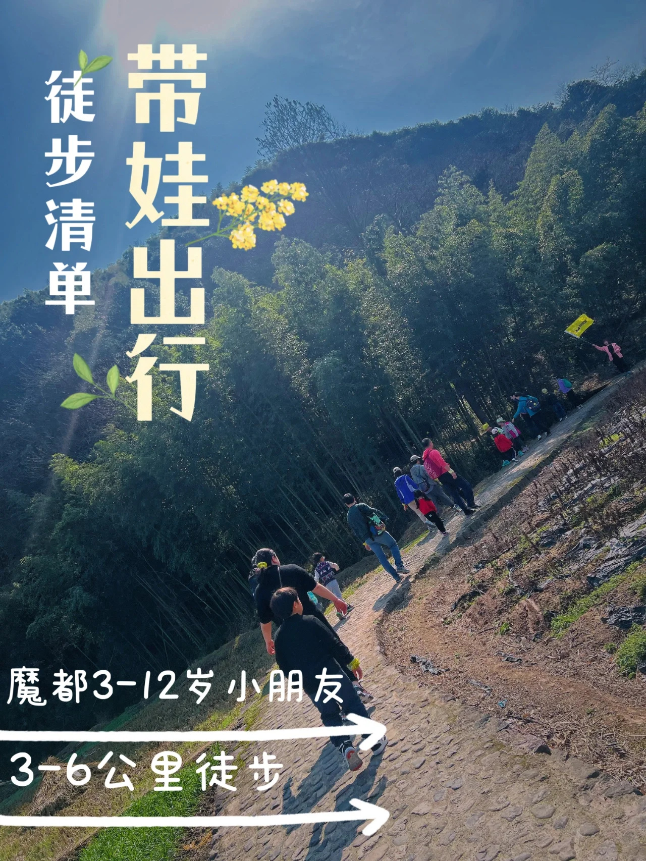 建议收藏|上海周边适合带娃去的徒步清单