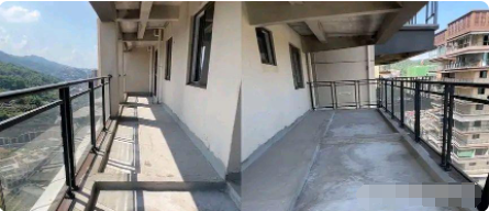 一房主喜提17米长的阳台！那一刻，她不知道自己是有多么的幸运！！

不去考虑这样