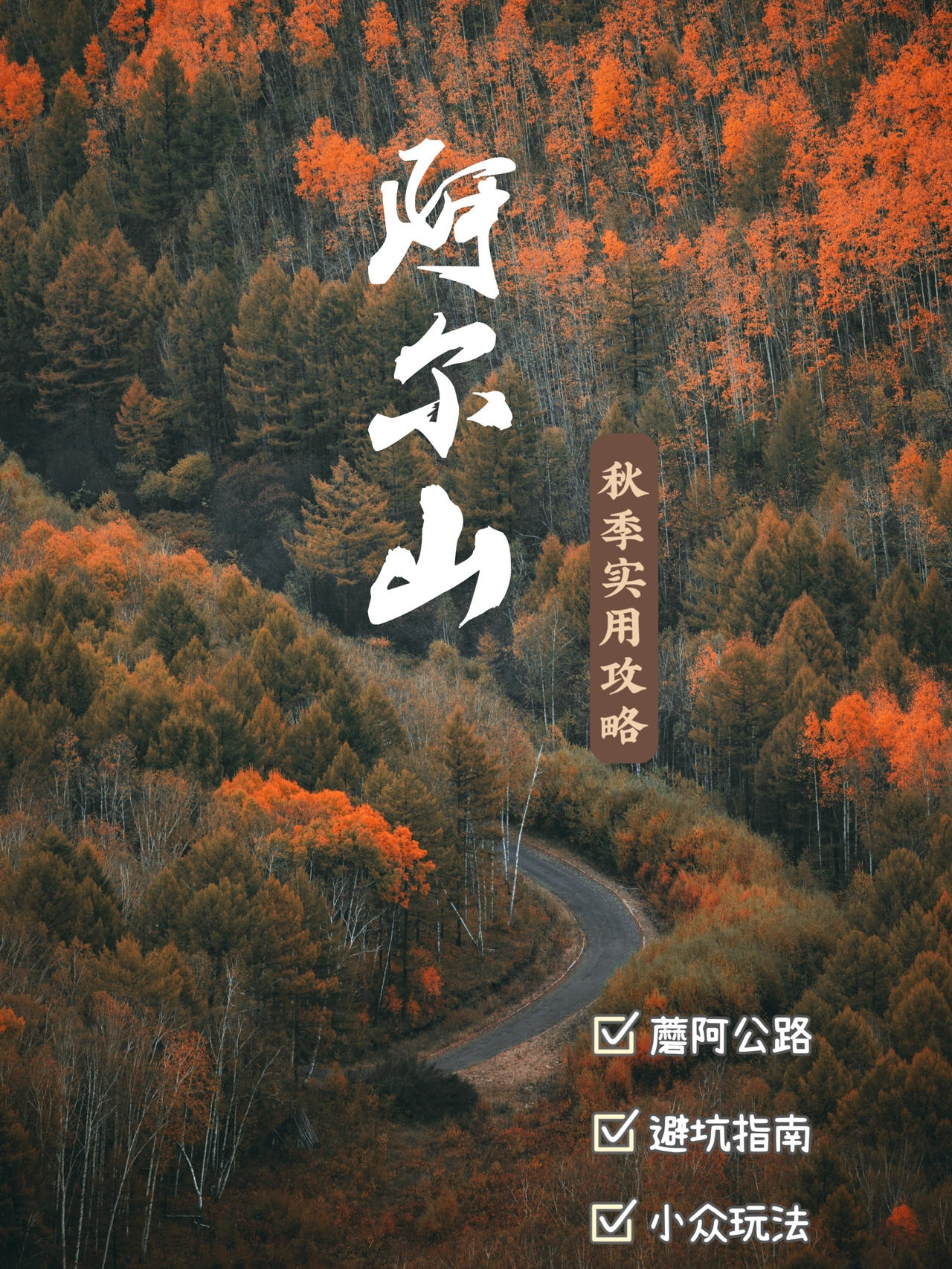 阿尔山秋天的正确打开方式