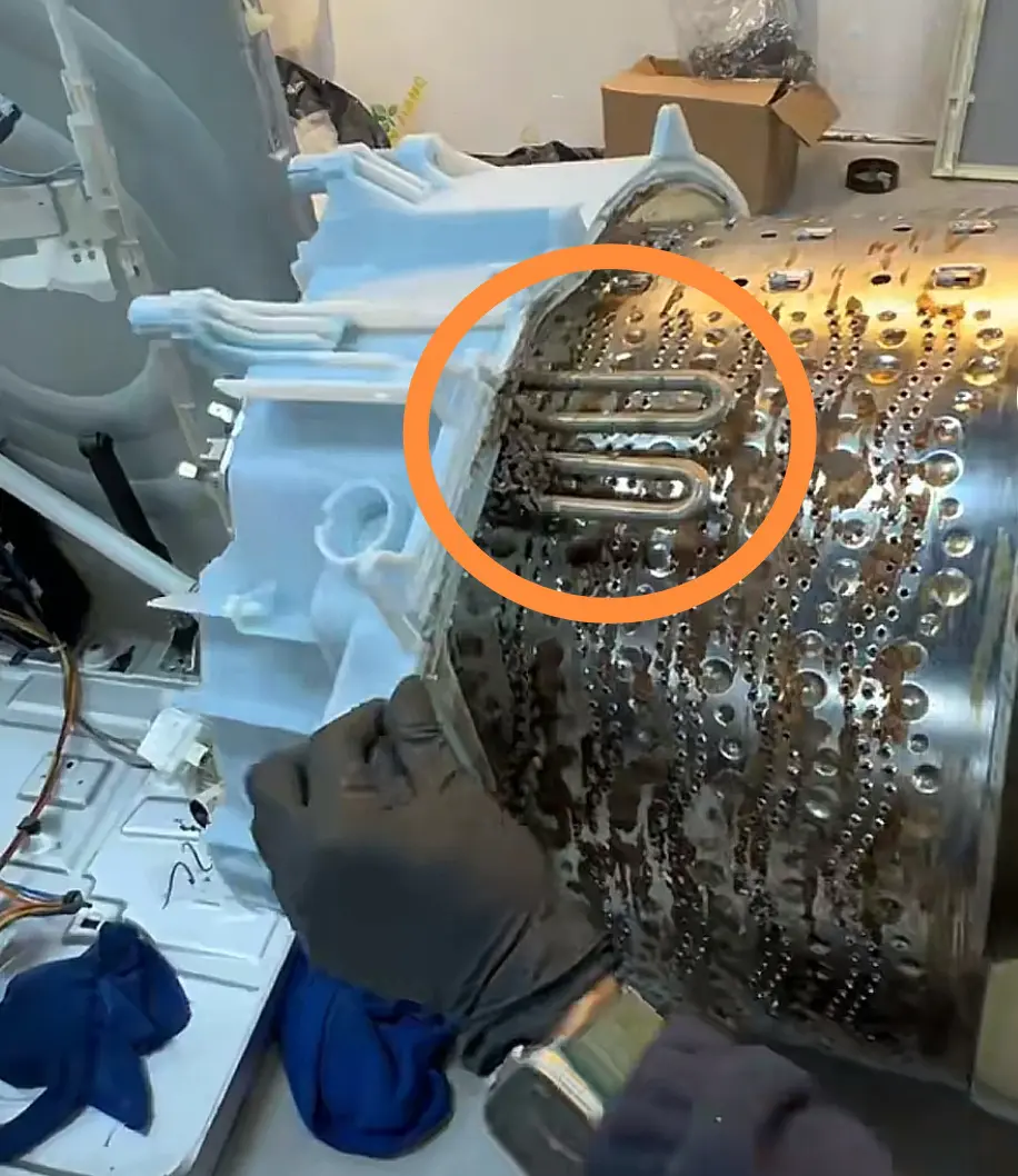 难道滚筒洗衣机还要辅助加热？