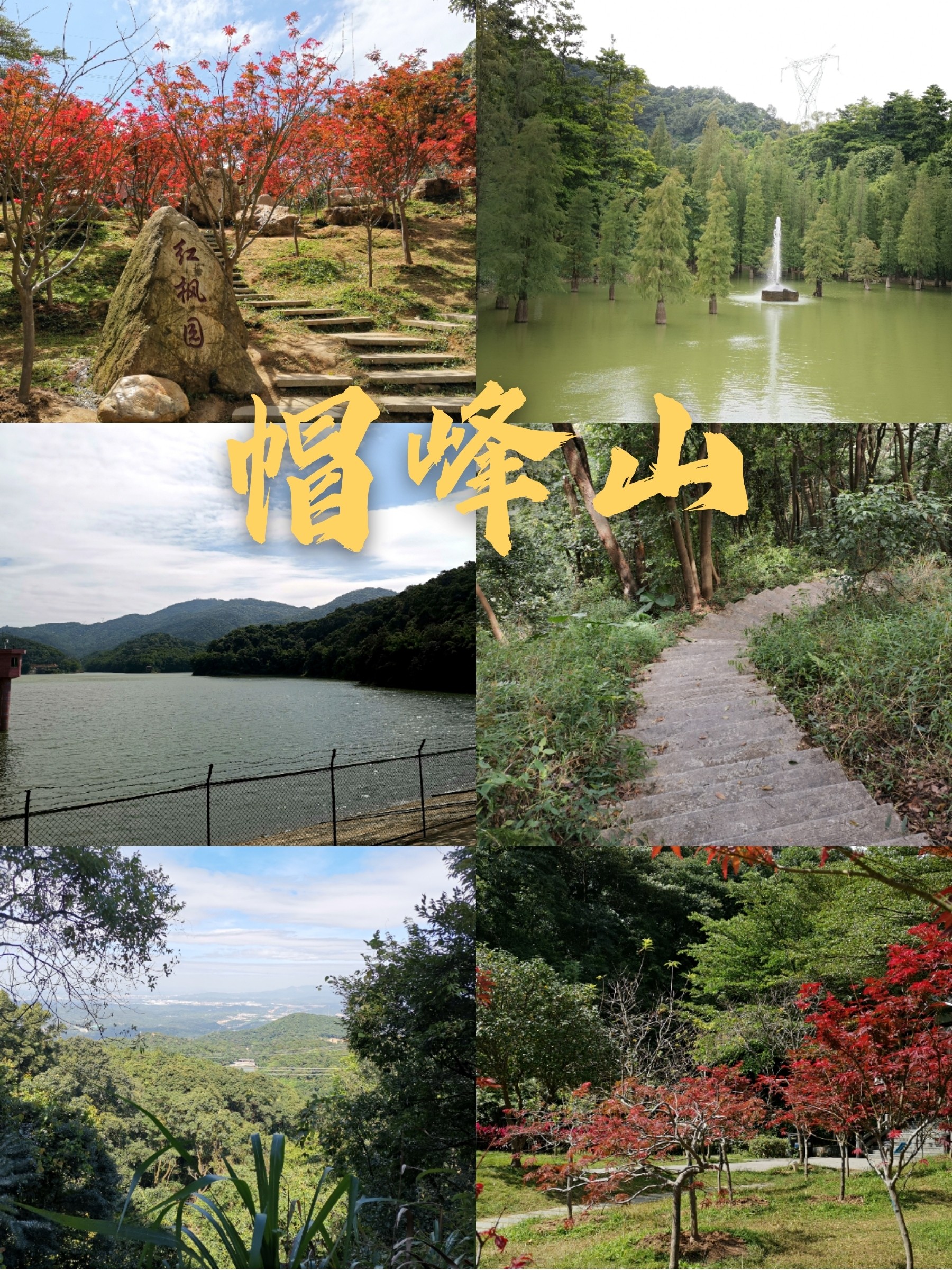 帽峰山|广州小众景点|避坑指南