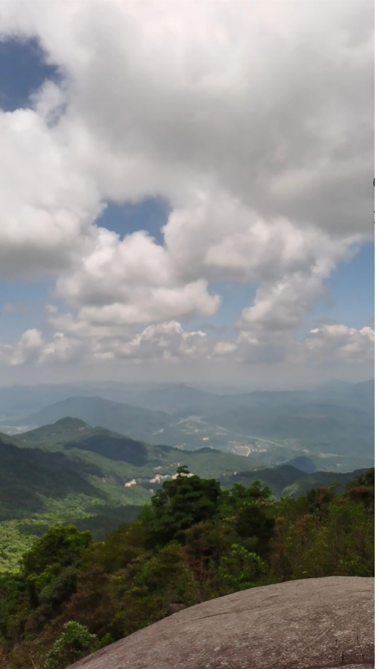 从化五指山-老虎头三角髻finished