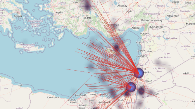 10月28日，美国方面总结的，在10月15日以色列电子战部队实施了GPS卫星导航