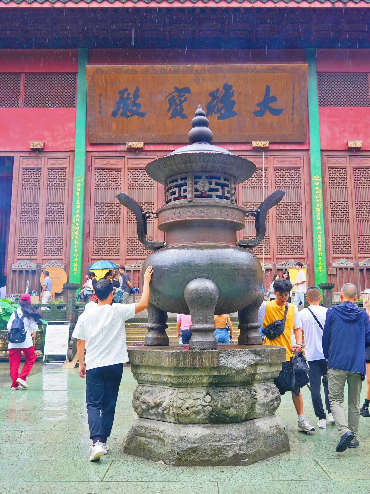 国庆中秋去灵隐寺前一定要看的避堵攻略