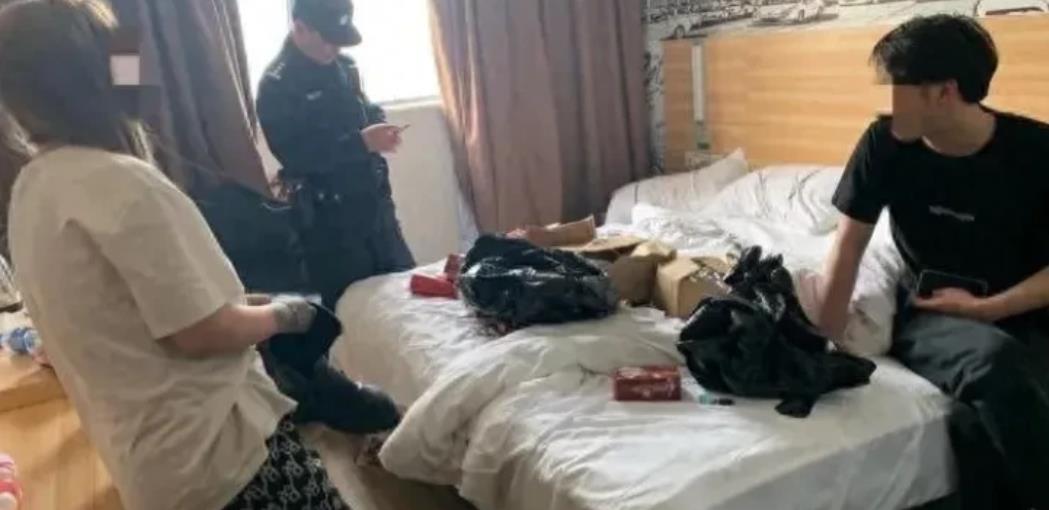“年轻人真会玩！”江苏兴华，两男一女在酒店开房“吸食笑气”！三人一晚上竟然吸食了
