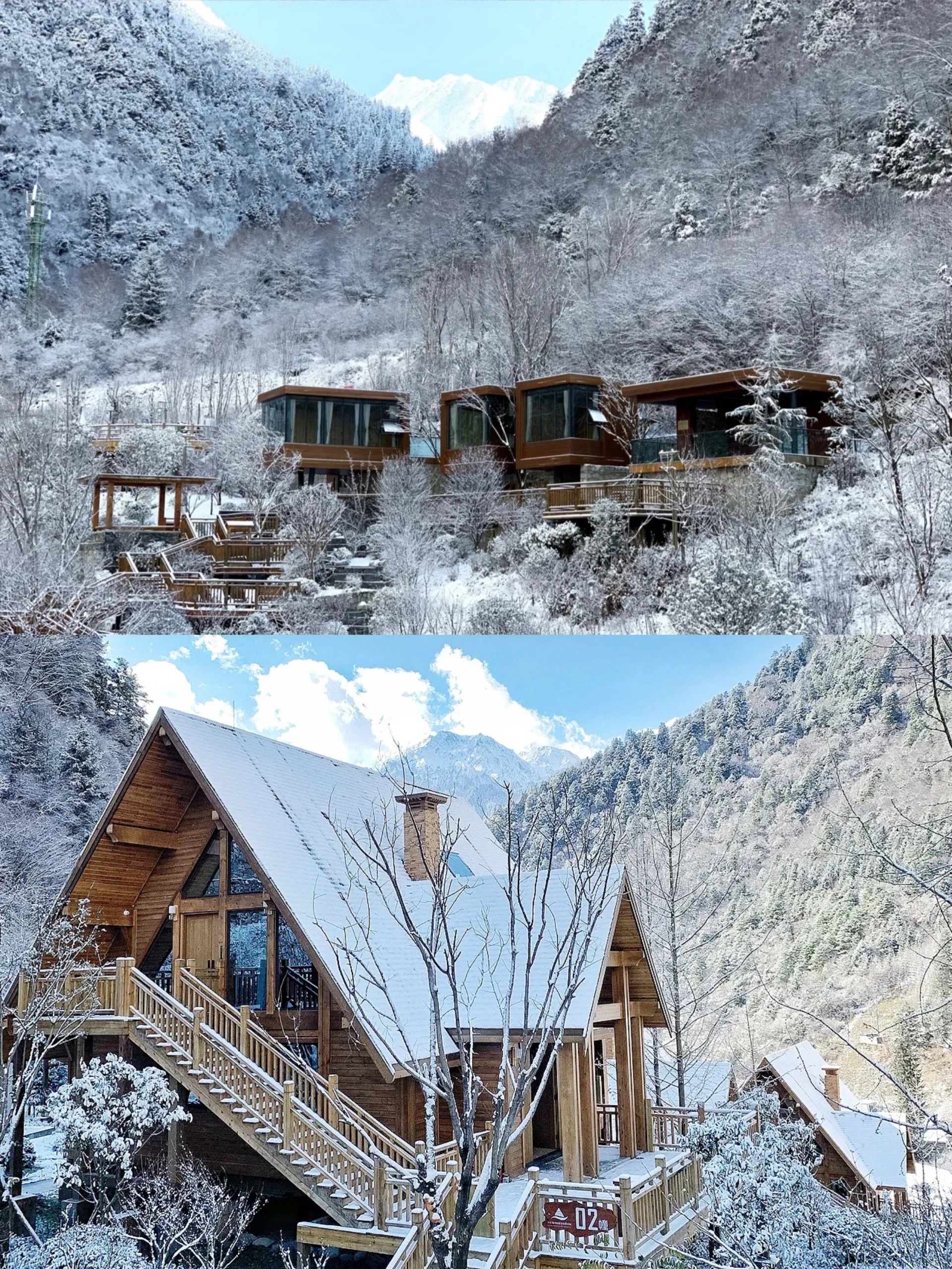 成都出发3h| 家门口就能滑雪泡温泉！