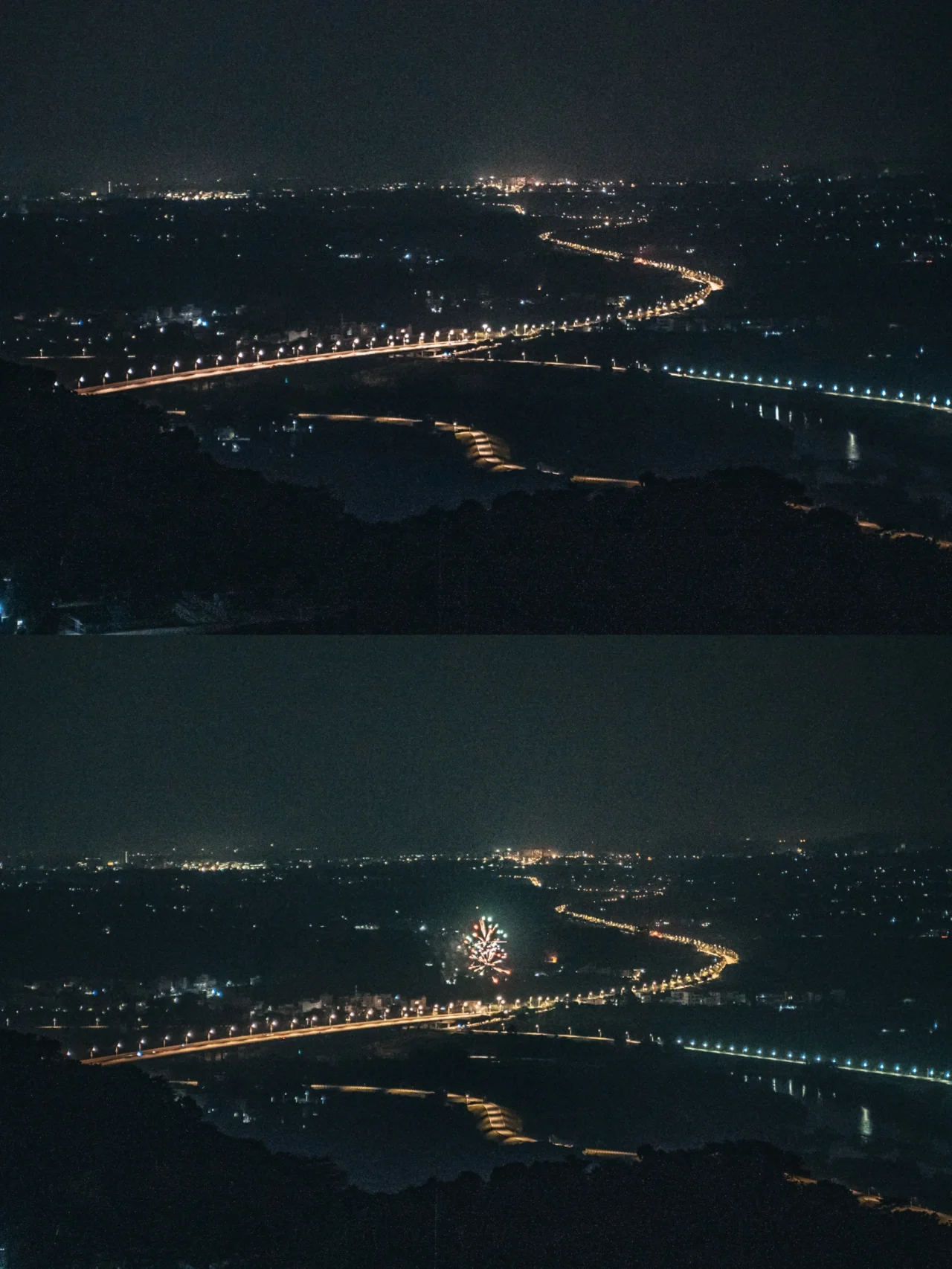 广州出发1h内，自驾直达山顶的星空露营地