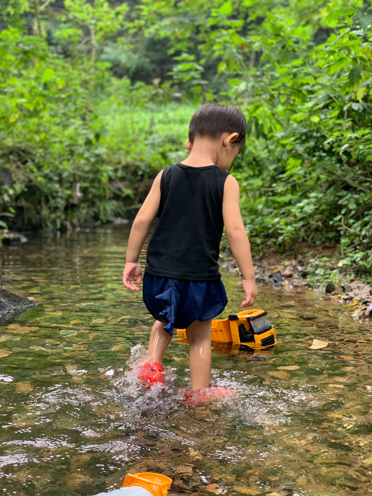 杭州九溪玩水攻略