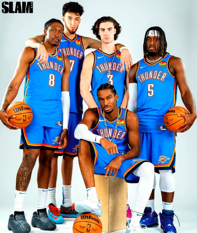 联盟未来10年是属于雷霆的

亚历山大:场均30.4分，25岁
威廉姆斯:场均1