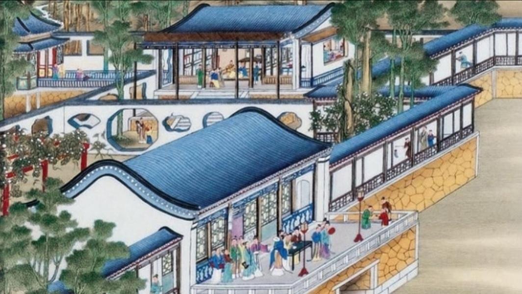 曹雪芹的建筑园林知识为何这么丰富？贾母院子与潇湘馆、怡红院的差别是什么？体现了怎样的哲学和美学理念？