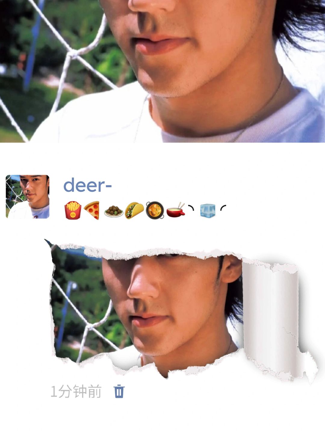 这系谁呀～🤪
是我的明媚小熊呀～
好期待夏天，想看短袖短裤的运动boy