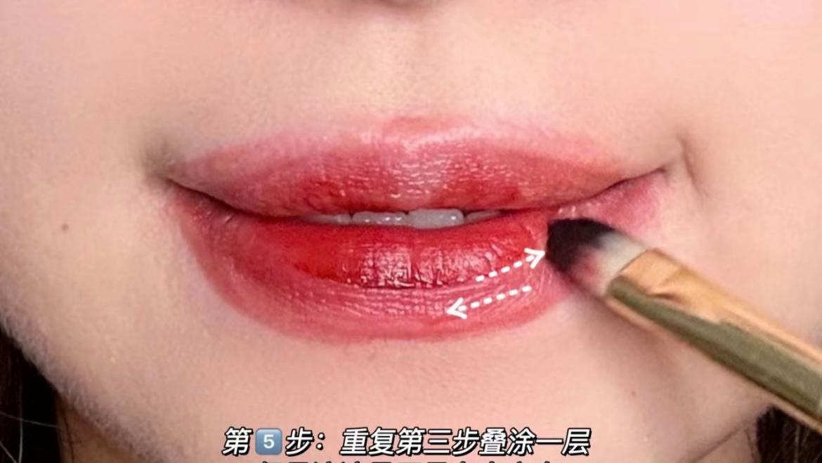3D立体厚唇画法