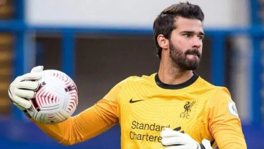 阿利松对于自身状态的迅速恢复充满了渴望。