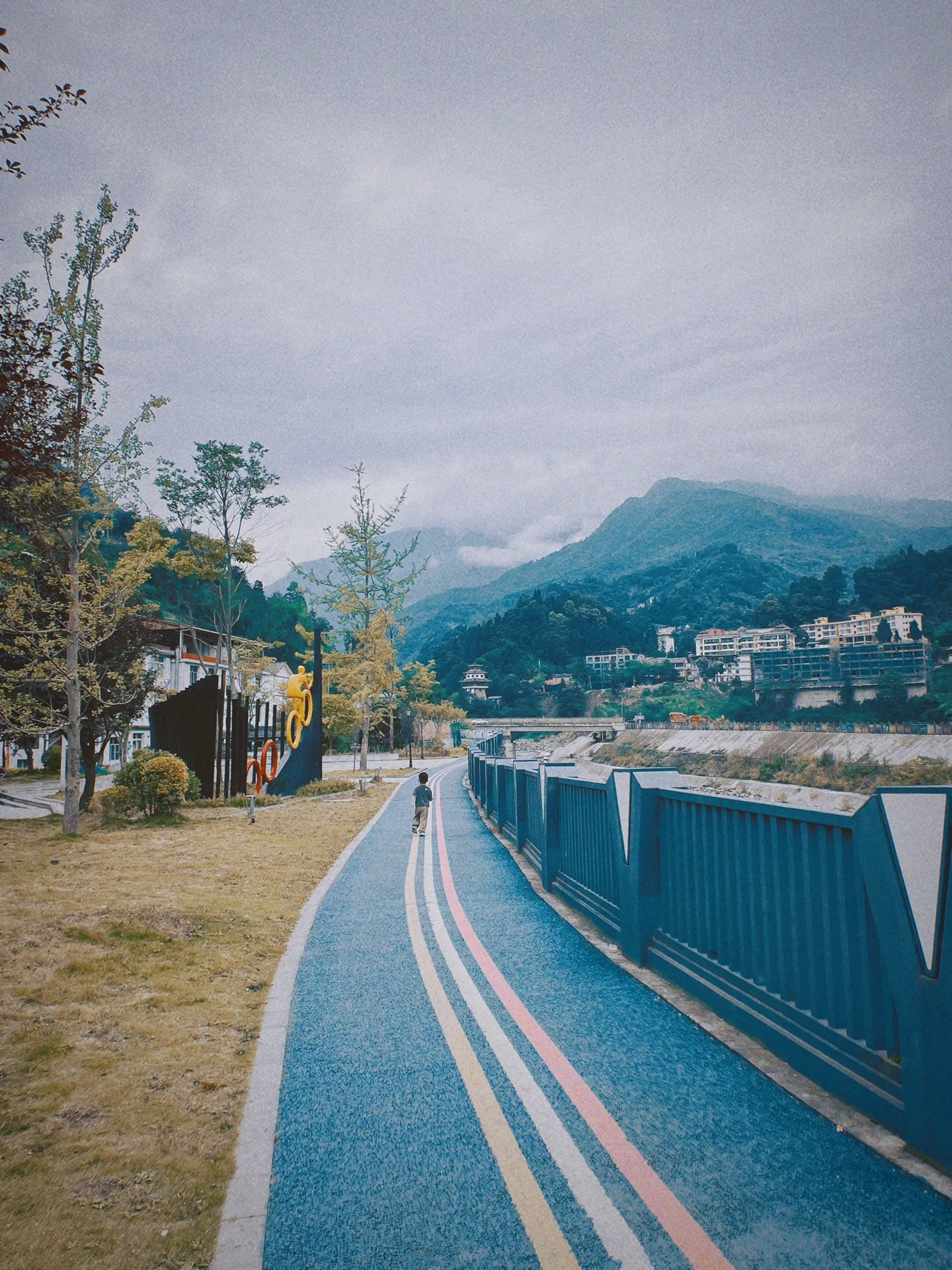 周末遛娃｜汶川避暑游