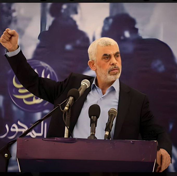 外媒引述某情报部门前负责人迈克尔·科比的评论：我审问了辛瓦尔150到180个小时