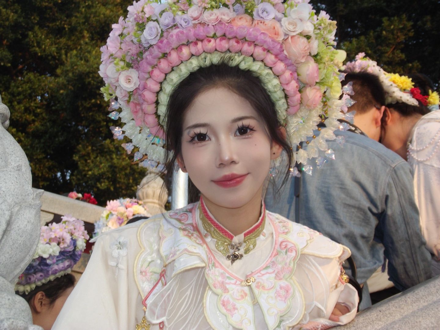 蟳埔女簪花 避雷⚠️❗️❗️❗️泉州两天一夜旅游
酱酱和大家来分享一下我去簪花追