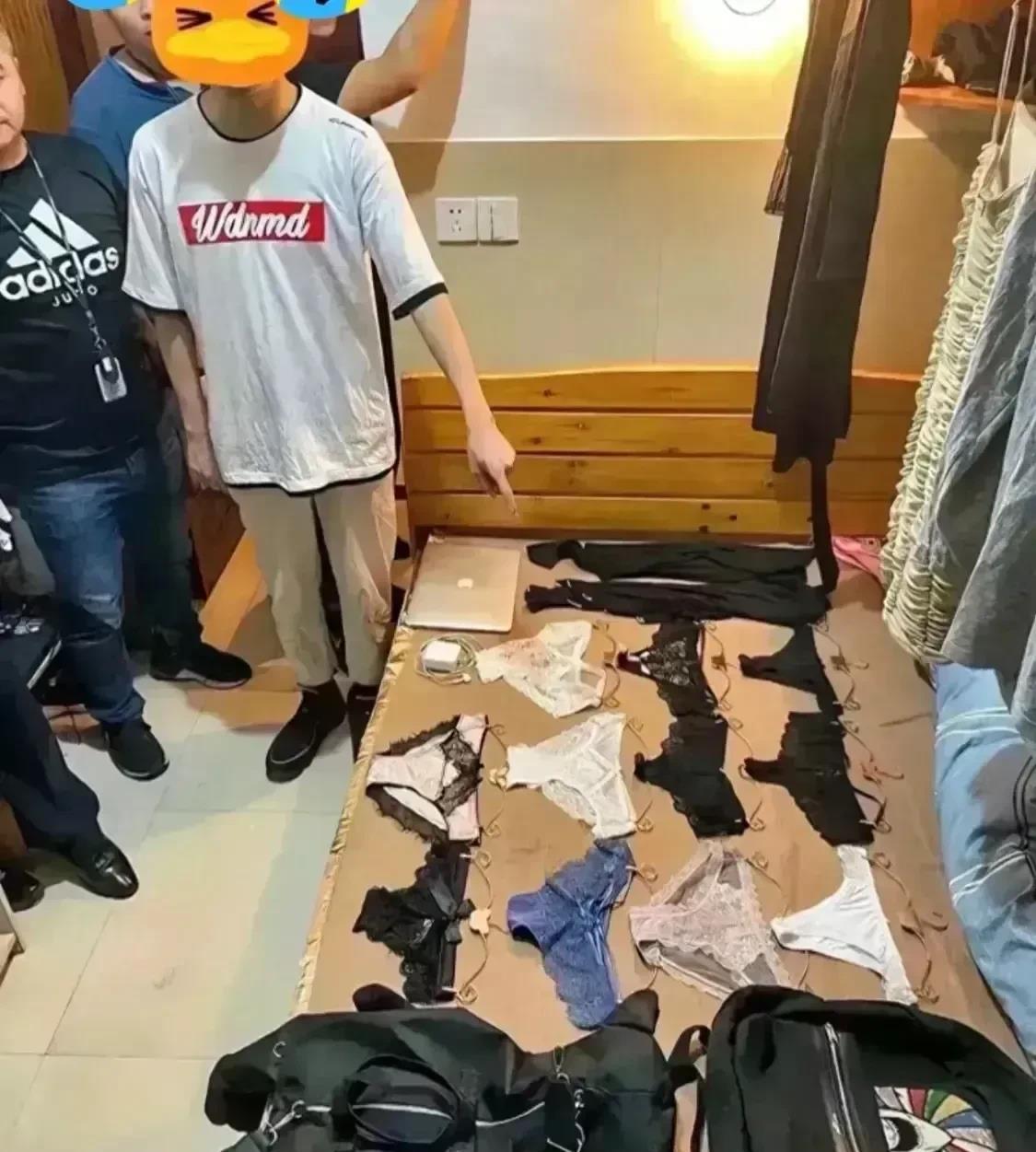 “实在太变态！！四川泸州惊现内裤失窃事件，盗贼每次偷内裤都要先闻上几分钟！内裤盗