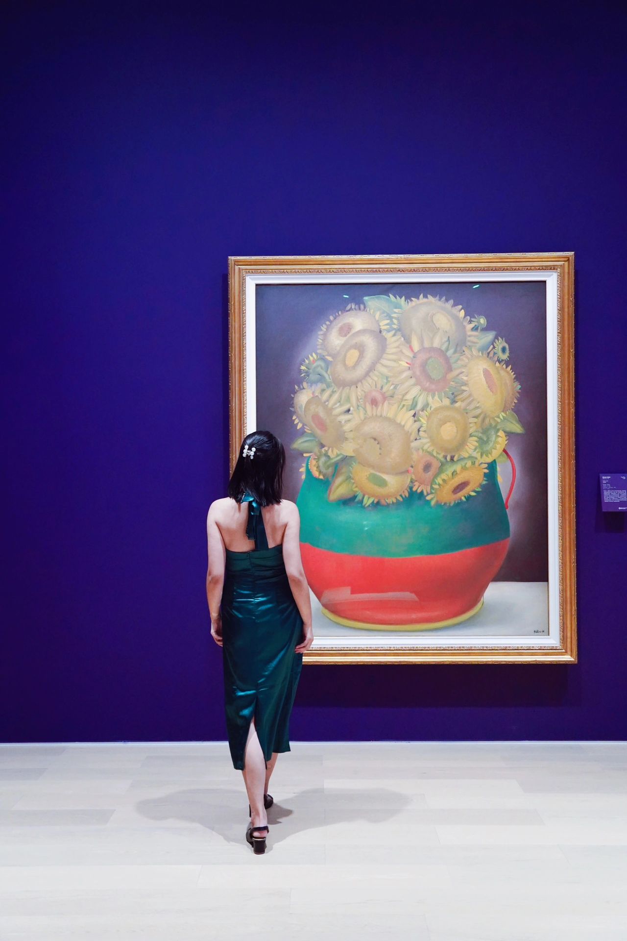 德基威武，闯入“花花世界”新展，大师真迹