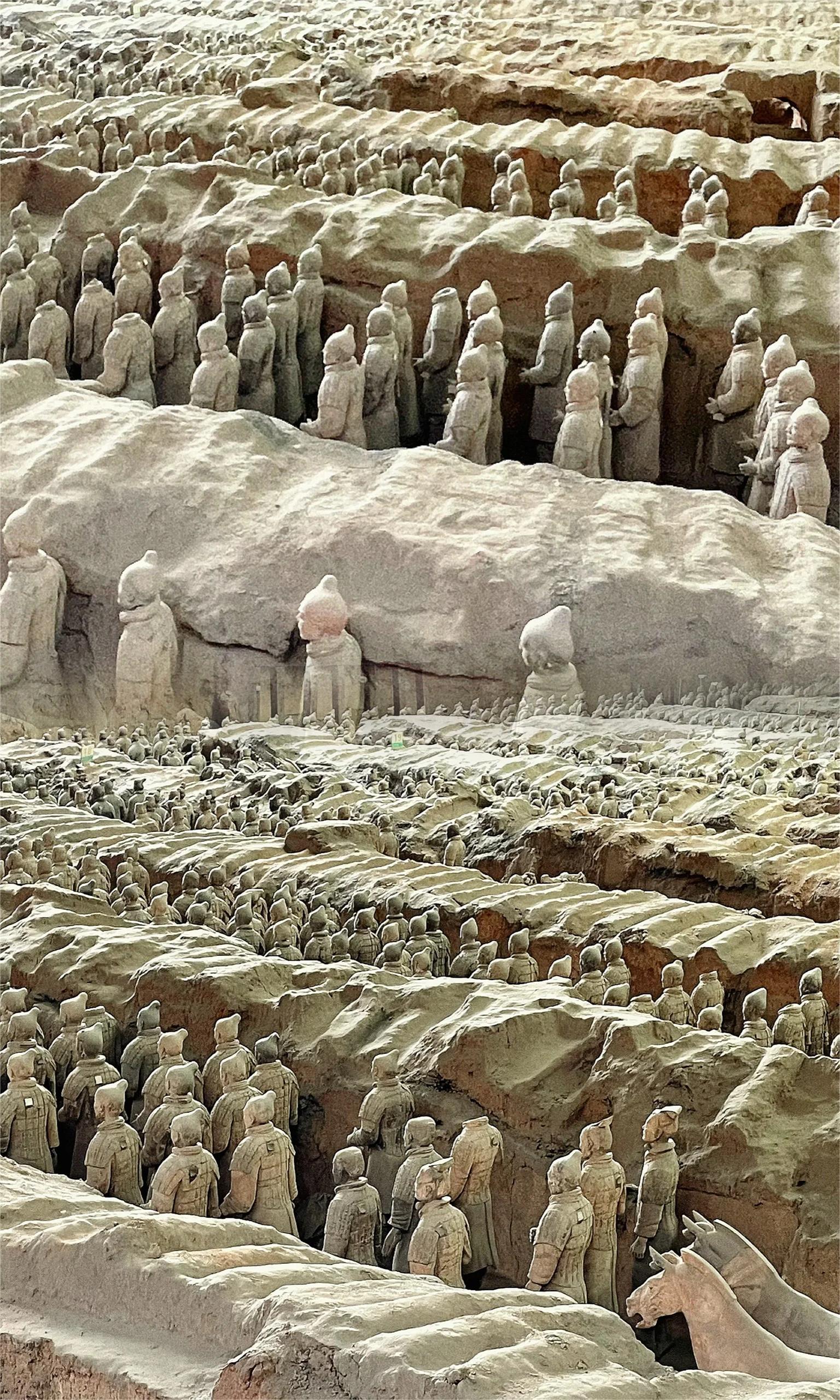 西安/秦始皇陵兵马俑博物馆