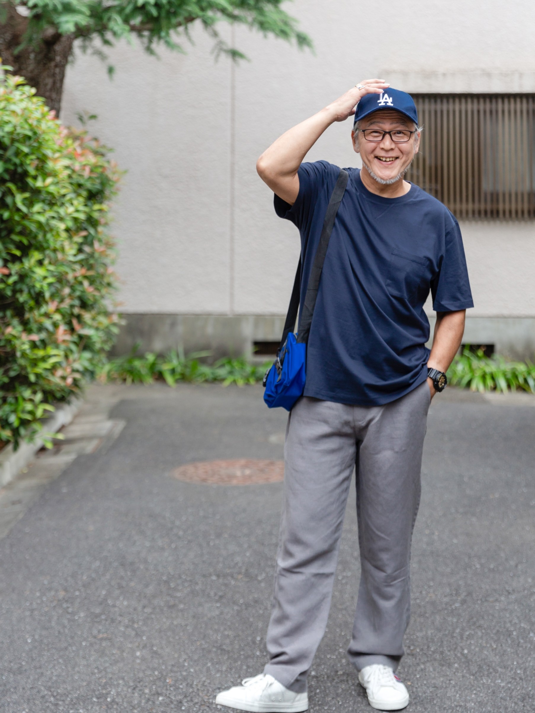 夏天来了T恤这样搭配更加帅气